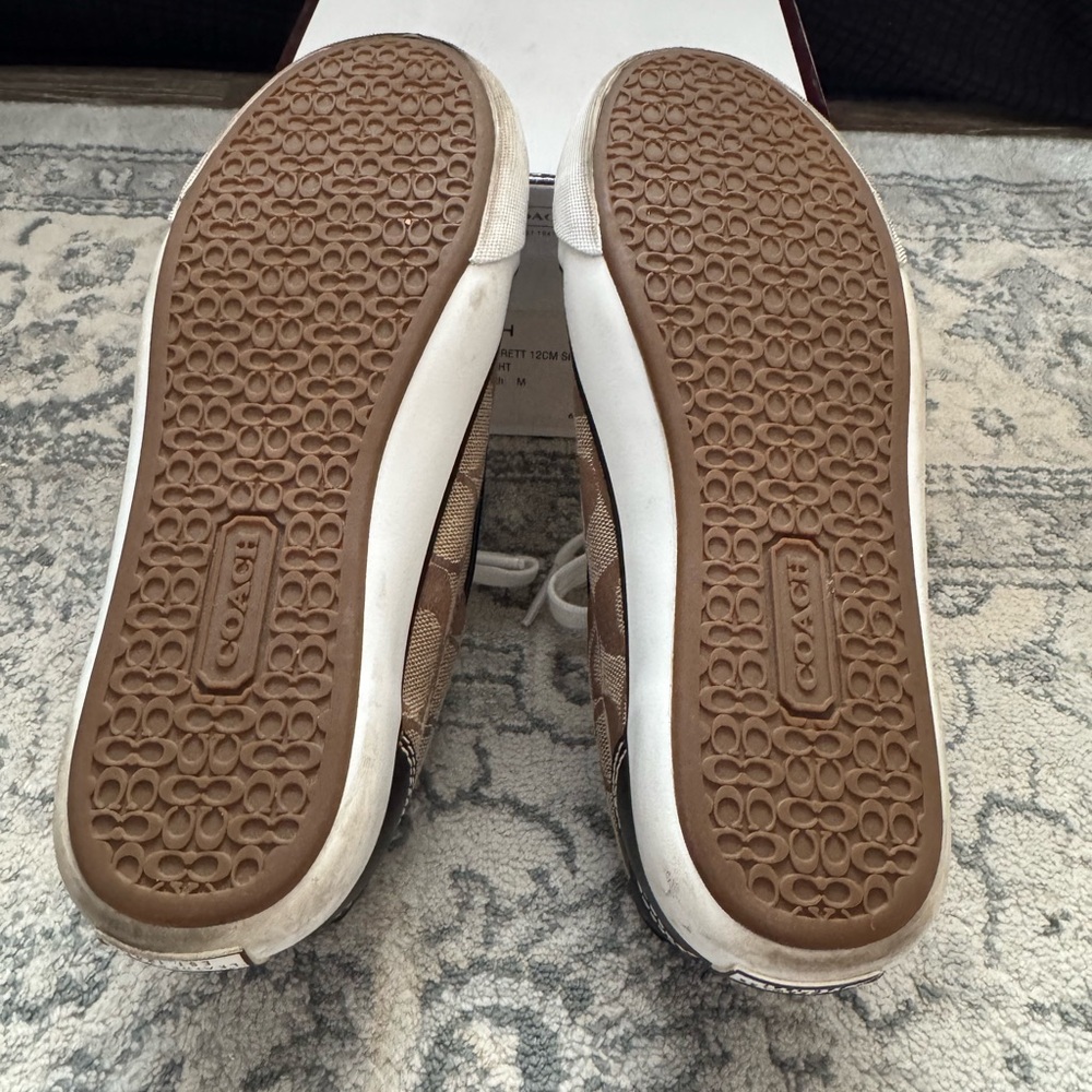 Coach Sneakers - Picture 6 of 9